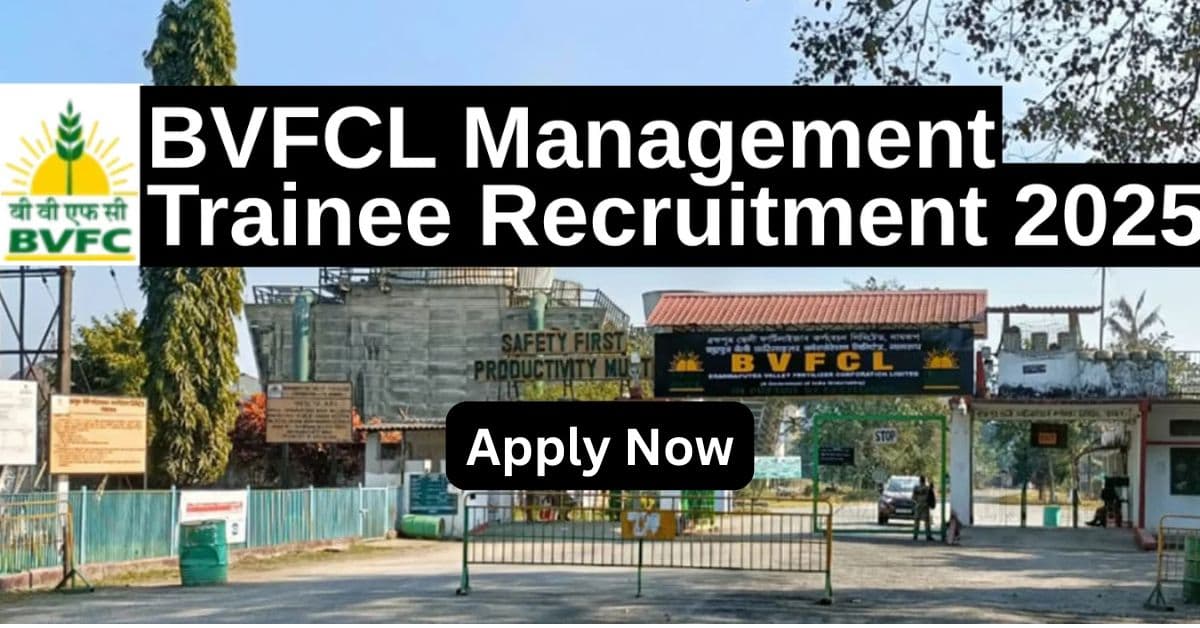 BVFCL Recruitment 2025 - Apply Online