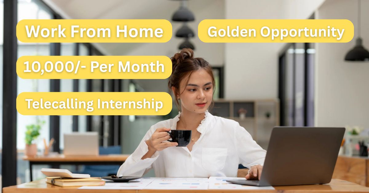 Telecalling Internship Work From Home